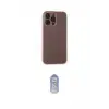 ieg™ iPhone 15 Pro Kılıf Atlas Minimal Prime - Siyah Joko Magic 5D Cam