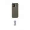 ieg™ iPhone 15 Pro Kılıf Atlas Minimal Prime - Siyah Joko Magic 5D Cam