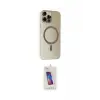 ieg™ iPhone 15 Pro Kılıf Çekirdek Modern Prime - Siyah Joko 5D Cam