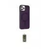 ieg™ iPhone 15 Pro Kılıf Çekirdek Modern Prime - Siyah Joko Magic 5D Hayalet Cam