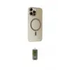 ieg™ iPhone 15 Pro Kılıf Çekirdek Modern Prime - Siyah Joko Magic 5D Hayalet Cam