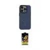 ieg™ iPhone 15 Pro Kılıf Eksen Işık Prime - Siyah Buffer Cam Ekran Koruyucu