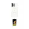 ieg™ iPhone 15 Pro Kılıf Eksen Işık Prime - Siyah Buffer Cam Ekran Koruyucu