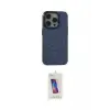 ieg™ iPhone 15 Pro Kılıf Eksen Işık Prime - Siyah Joko 5D Cam