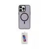 ieg™ iPhone 15 Pro Kılıf Eksen Işık Prime - Siyah Joko 5D Cam