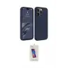 ieg™ iPhone 15 Pro Kılıf Kozmos Yansıma Özel Seri - Siyah Joko 5D Cam