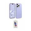 ieg™ iPhone 15 Pro Kılıf Kozmos Yansıma Özel Seri - Siyah Joko 5D Cam