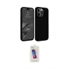 ieg™ iPhone 15 Pro Kılıf Kozmos Yansıma Özel Seri - Siyah Joko 5D Cam