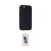 ieg™ iPhone 15 Pro Kılıf Kutup Serisi - Siyah Joko 5D Cam