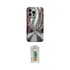 ieg™ iPhone 15 Pro Kılıf Nova Doku Prime - Siyah Polymer Nano Ekran Koruyucu