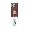 ieg™ iPhone 15 Pro Kılıf Nova Form Koleksiyonu - Şeffaf Pasifik Cam Ekran Koruyucu