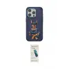ieg™ iPhone 15 Pro Kılıf Nova Form Koleksiyonu - Şeffaf Pasifik Cam Ekran Koruyucu