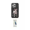 ieg™ iPhone 15 Pro Kılıf Nova Form Koleksiyonu - Şeffaf Pasifik Cam Ekran Koruyucu