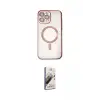 ieg™ iPhone 15 Pro Kılıf Nova Işık Özel Seri - Siyah Bilvis 3D Mat Cam Ekran Koruyucu