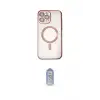 ieg™ iPhone 15 Pro Kılıf Nova Işık Özel Seri - Siyah Joko Magic 5D Cam