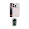 ieg™ iPhone 15 Pro Kılıf Odak Prime - Şeffaf 360 Full Body Arka Koruyucu