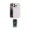 ieg™ iPhone 15 Pro Kılıf Odak Prime - Şeffaf 360 Full Body Arka Koruyucu