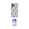ieg™ iPhone 15 Pro Kılıf Pusula Form - Siyah Bilvis 5in1 3D Magic Cam Ekran Koruyucu