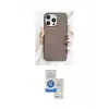ieg™ iPhone 15 Pro Kılıf Pusula Modern - Şeffaf Royal Nano Ekran Koruyucu