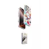ieg™ iPhone 15 Pro Kılıf Siluet Doku - Siyah Bilvis 3D Mat Cam Ekran Koruyucu