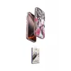 ieg™ iPhone 15 Pro Kılıf Siluet Doku - Siyah Bilvis 3D Mat Cam Ekran Koruyucu