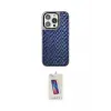 ieg™ iPhone 15 Pro Kılıf Siluet Form Serisi - Siyah Joko 5D Cam