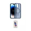 ieg™ iPhone 15 Pro Kılıf Siluet Minimal Prime - Siyah Joko 5D Cam