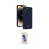 ieg™ iPhone 15 Pro Kılıf Vadi Çizgi Prime - Siyah Joko 5D Cam