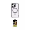 ieg™ iPhone 15 Pro Kılıf Yadigar Klasik Özel Seri - Siyah Buffer Cam Ekran Koruyucu
