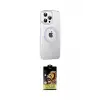 ieg™ iPhone 15 Pro Kılıf Yörünge Koleksiyonu - Siyah Buffer Cam Ekran Koruyucu