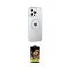 ieg™ iPhone 15 Pro Kılıf Yörünge Koleksiyonu - Siyah Buffer Cam Ekran Koruyucu