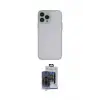 ieg™ iPhone 15 Pro Max Kılıf Ahenk Çizgi Serisi - Siyah Vanessa Magic Cam