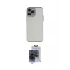 ieg™ iPhone 15 Pro Max Kılıf Ahenk Çizgi Serisi - Siyah Vanessa Magic Cam