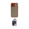 ieg™ iPhone 15 Pro Max Kılıf Ahenk Çizgi Serisi - Siyah Vanessa Magic Cam