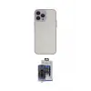 ieg™ iPhone 15 Pro Max Kılıf Ahenk Çizgi Serisi - Siyah Vanessa Magic Cam