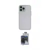 ieg™ iPhone 15 Pro Max Kılıf Ahenk Çizgi Serisi - Siyah Vanessa Magic Cam