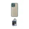 ieg™ iPhone 15 Pro Max Kılıf Ahenk Çizgi Serisi - Siyah Vanessa Magic Cam