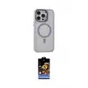 ieg™ iPhone 15 Pro Max Kılıf Ahenk Klasik Özel Seri - Siyah Buffer Hayalet Cam Ekran Koruyucu