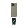 ieg™ iPhone 15 Pro Max Kılıf Ahenk Serisi - Şeffaf 360 Full Body Arka Koruyucu
