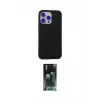 ieg™ iPhone 15 Pro Max Kılıf Ahenk Serisi - Şeffaf 360 Full Body Arka Koruyucu