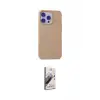 ieg™ iPhone 15 Pro Max Kılıf Ahenk Serisi - Siyah Bilvis 3D Mat Cam Ekran Koruyucu