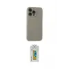 ieg™ iPhone 15 Pro Max Kılıf Ahenk Serisi - Siyah Polymer Nano Ekran Koruyucu