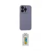 ieg™ iPhone 15 Pro Max Kılıf Ahenk Serisi - Siyah Polymer Nano Ekran Koruyucu