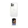 ieg™ iPhone 15 Pro Max Kılıf Ahenk Yansıma Prime - Siyah Buffer Hayalet Cam Ekran Koruyucu