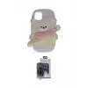 ieg™ iPhone 15 Pro Max Kılıf Akış Yansıma - Siyah Vanessa Magic Cam
