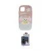 ieg™ iPhone 15 Pro Max Kılıf Akış Yansıma - Siyah Vanessa Magic Cam