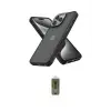 ieg™ iPhone 15 Pro Max Kılıf Atlas Form - Siyah Joko Magic 5D Hayalet Cam