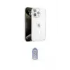 ieg™ iPhone 15 Pro Max Kılıf Doruk Doku Özel Seri - Siyah Joko Magic 5D Cam