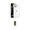 ieg™ iPhone 15 Pro Max Kılıf Doruk Doku Özel Seri - Siyah Joko Magic 5D Hayalet Cam