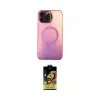 ieg™ iPhone 15 Pro Max Kılıf Doruk Klasik Prime - Siyah Buffer Cam Ekran Koruyucu